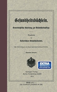 bokomslag Gesundheitsbuchlein