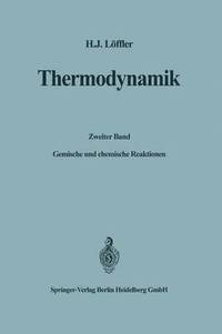 bokomslag Thermodynamik