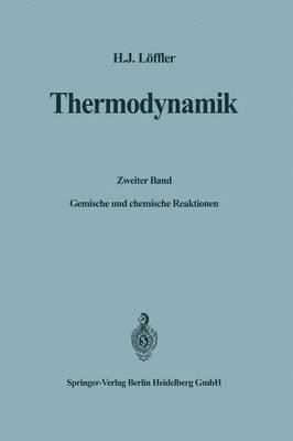 bokomslag Thermodynamik