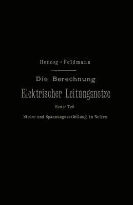 bokomslag Die Berechnung Elektrischer Leitungsnetze in Theorie und Praxis