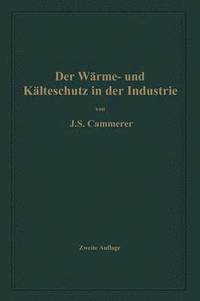 bokomslag Der Wrme- und Klteschutz in der Industrie