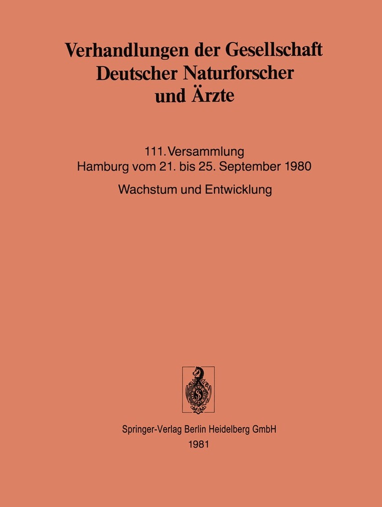 Verhandlungen der Gesellschaft Deutscher Naturforscher und rzte 1