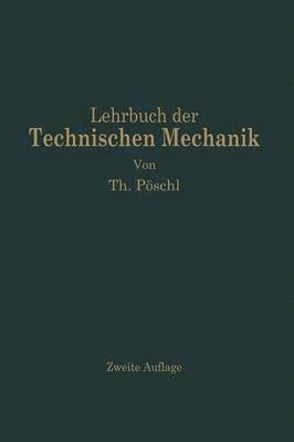bokomslag Lehrbuch der Technischen Mechanik für Ingenieure und Physiker