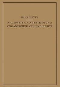 bokomslag Lehrbuch der Organisch-Chemischen Methodik