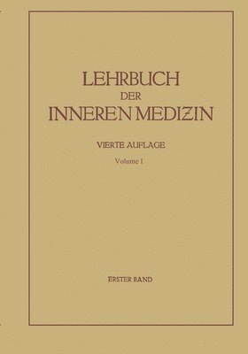 bokomslag Lehrbuch der inneren Medizin
