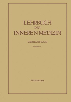 bokomslag Lehrbuch der inneren Medizin