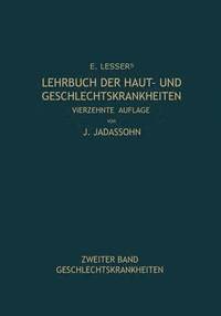 bokomslag Lehrbuch der Haut- und Geschlechtskrankheiten