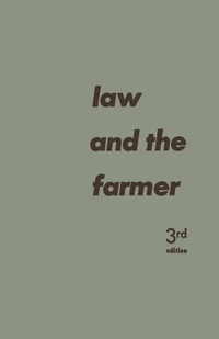 bokomslag Law and the Farmer