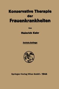 bokomslag Konservative Therapie der Frauenkrankheiten