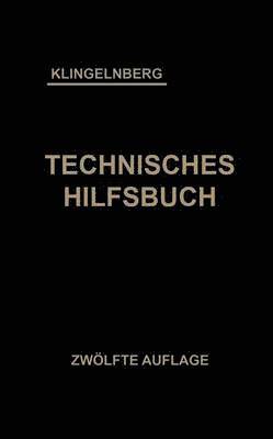 Klingelnberg Technisches Hilfsbuch 1