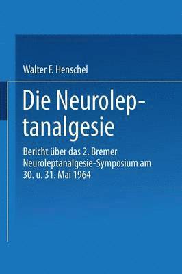 Die Neuroleptanalgesie 1