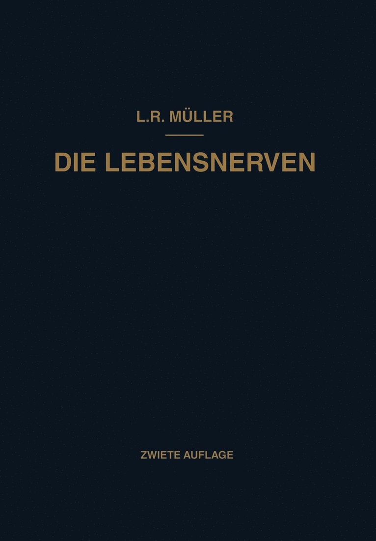 Die Lebensnerven 1