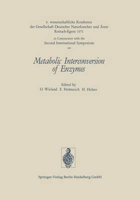 bokomslag Metabolic Interconversion of Enzymes