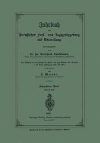 bokomslag Jahrbuch der Preuischen Forst- und Jagd-Gesetzgebung und Verwaltung