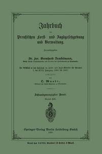 bokomslag Jahrbuch der Preuischen Frost- und Jagdgesetzgebung und Verwaltung
