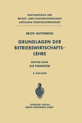 bokomslag Grundlagen der Betriebswirtschaftslehre