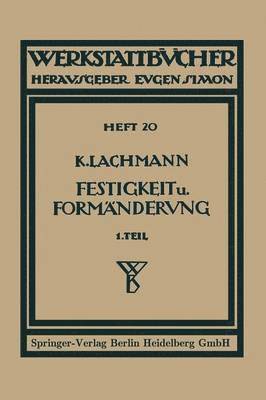 Festigkeit und Formänderung