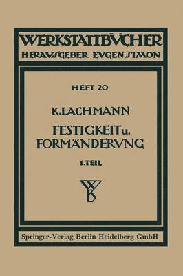 Festigkeit und Formnderung 1