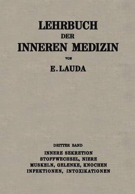 bokomslag Lehrbuch der Inneren Medizin