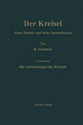 bokomslag Die Anwendungen des Kreisels