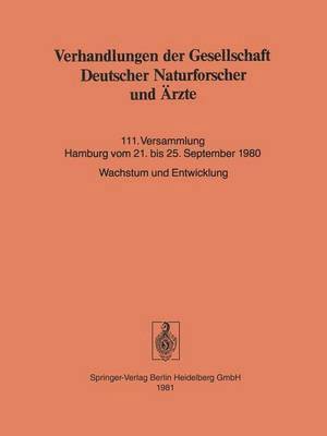 bokomslag Verhandlungen der Gesellschaft Deutscher Naturforscher und Ärzte