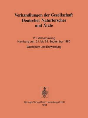 bokomslag Verhandlungen der Gesellschaft Deutscher Naturforscher und rzte