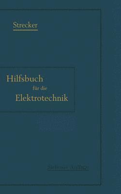 Hilfsbuch fr die Elektrotechnik 1