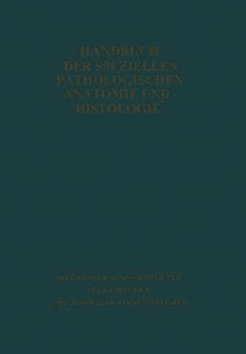 bokomslag Handbuch der speziellen pathologischen Anatomie und Histologie