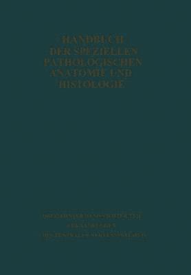 bokomslag Handbuch der speziellen pathologischen Anatomie und Histologie