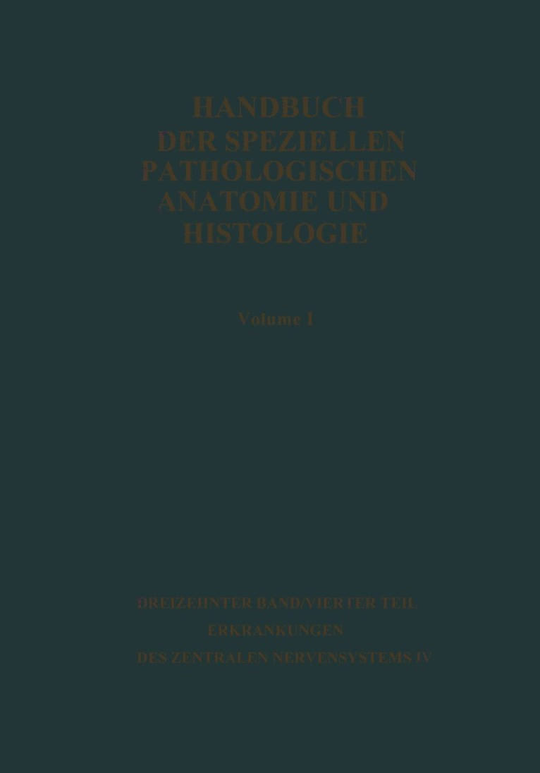 Giosné Biondi, Friedrich Henke, Otto Lubarsch, Robert Rößle, Willibald Scholz, Erwin Uehlinger, Friedrich Biondi, Giosné - Handbuch der speziellen pathologischen Anatomie und Histologie, Häftad