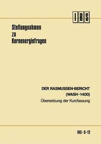bokomslag Der Rasmussen-Bericht (WASH-1400)