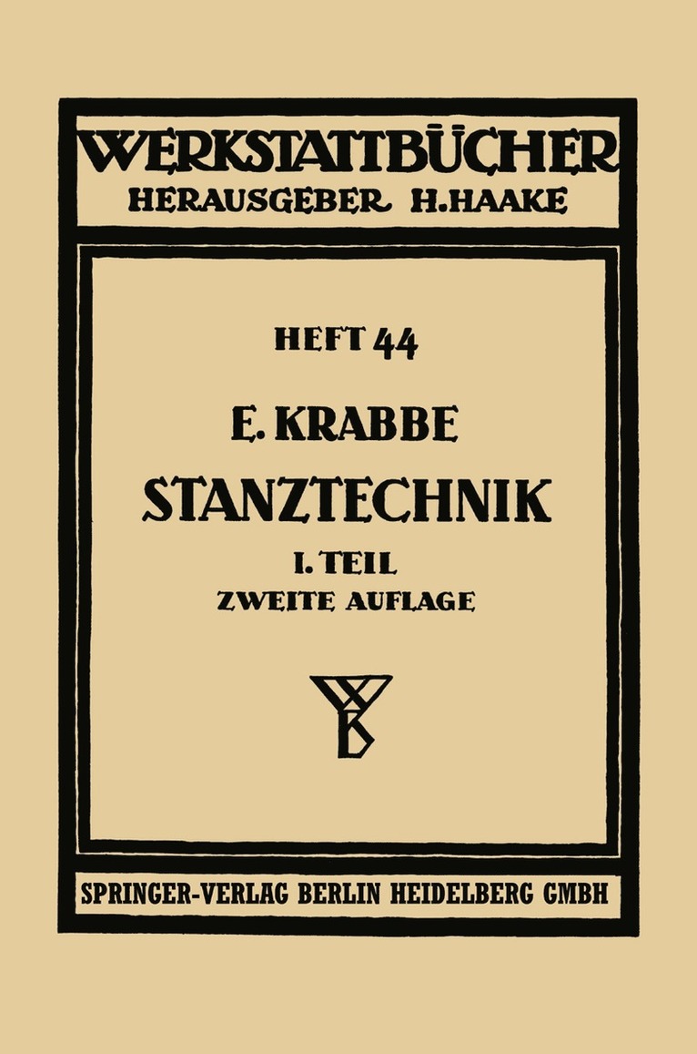 Stanztechnik 1