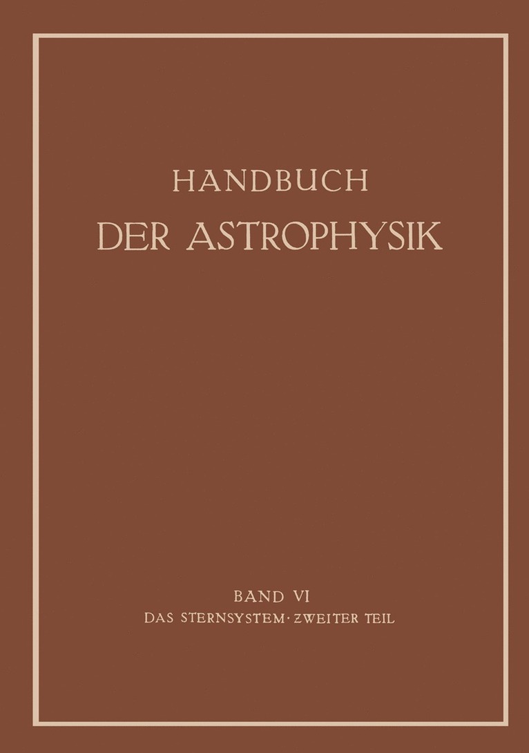 Das Sternsystem