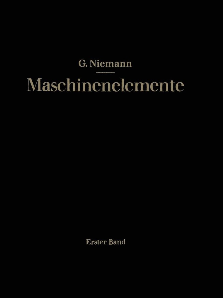 Maschinenelemente 1