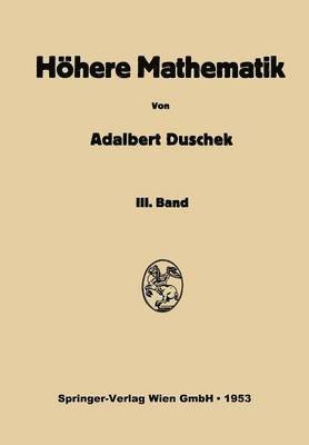 bokomslag Vorlesungen ber hhere Mathematik