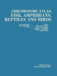 bokomslag Chromosome atlas: Fish, Amphibians, Reptiles and Birds