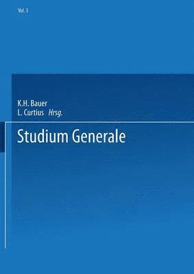 bokomslag Studium Generale