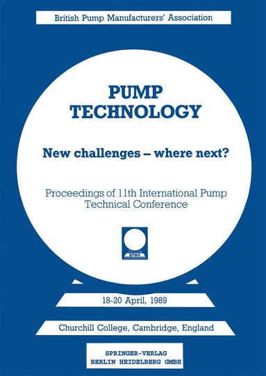 bokomslag Pump Technology