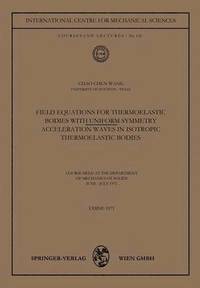 bokomslag Field Equations for Thermoelastic Bodies with Uniform Symmetry