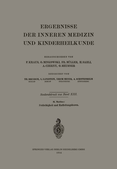 Markus Mathes - Fettleibigkeit und Entfettungskuren, Häftad