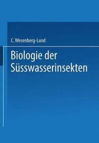 bokomslag Biologie der Ssswasserinsekten