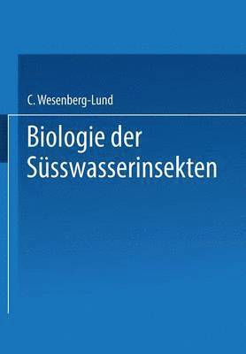 bokomslag Biologie der Ssswasserinsekten