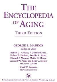 bokomslag The Encyclopedia of Aging
