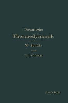 bokomslag Technische Thermodynamik