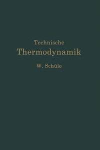 bokomslag Technische Thermodynamik