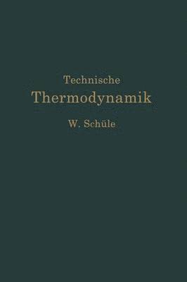 bokomslag Technische Thermodynamik