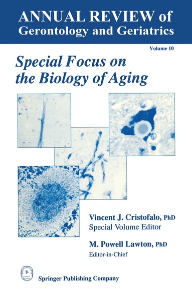 bokomslag Special Focus on the Biology of Aging