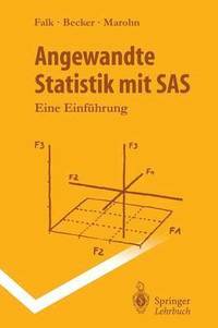 bokomslag Angewandte Statistik mit SAS