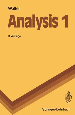 Wolfgang Walter - Analysis 1, Häftad
