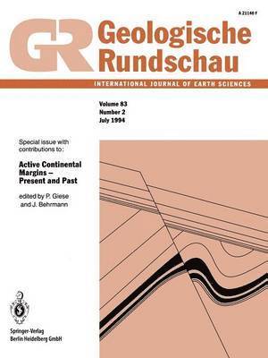 bokomslag Active Continental Margins  Present and Past